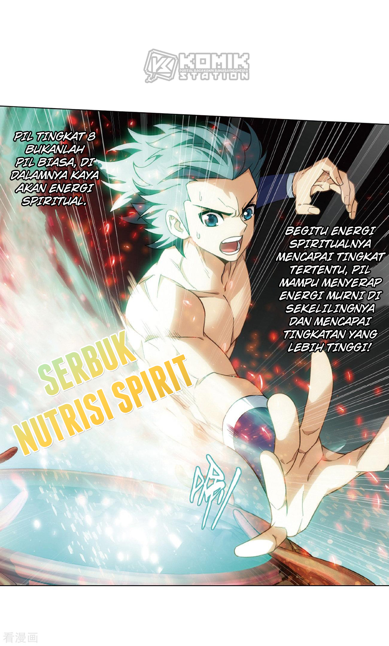 Battle Through the Heavens Chapter 281 Bahasa Indonesia